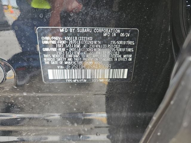 2025 Subaru Forester Sport