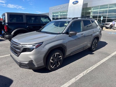 2025 Subaru Forester Limited