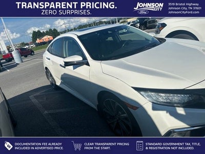 2019 Honda Civic Touring
