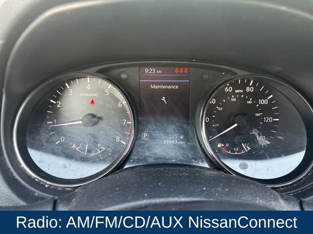 2020 Nissan Rogue Sport S