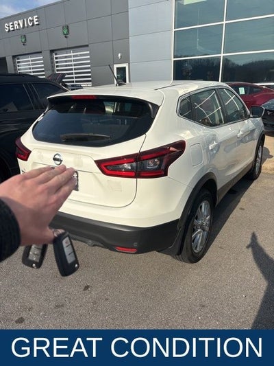 2020 Nissan Rogue Sport S