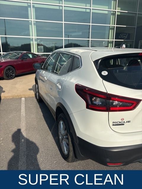 2020 Nissan Rogue Sport S