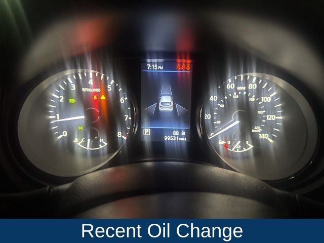 2020 Nissan Rogue Sport S