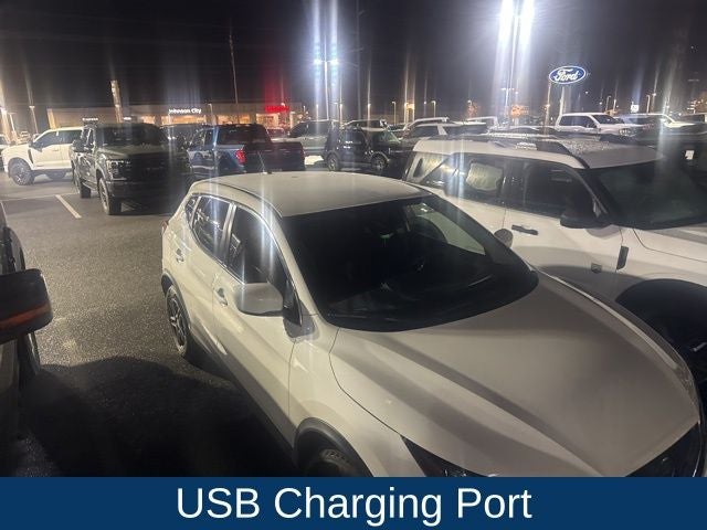 2020 Nissan Rogue Sport S