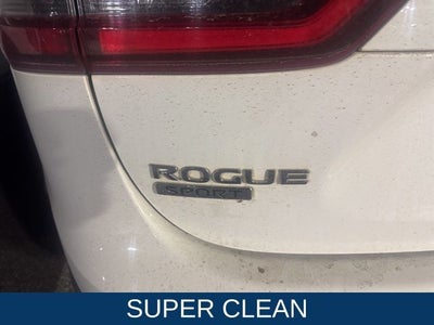 2020 Nissan Rogue Sport S