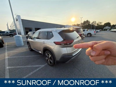 2021 Nissan Rogue SL