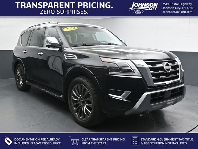 2024 Nissan Armada Platinum