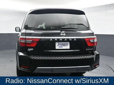 2024 Nissan Armada Platinum