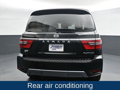 2024 Nissan Armada Platinum