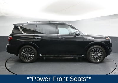 2024 Nissan Armada Platinum