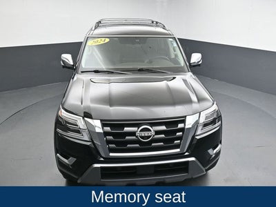 2024 Nissan Armada Platinum