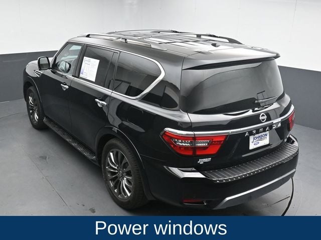 2024 Nissan Armada Platinum
