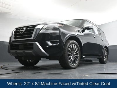 2024 Nissan Armada Platinum