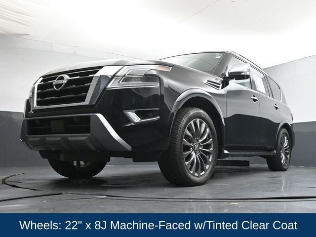 2024 Nissan Armada Platinum