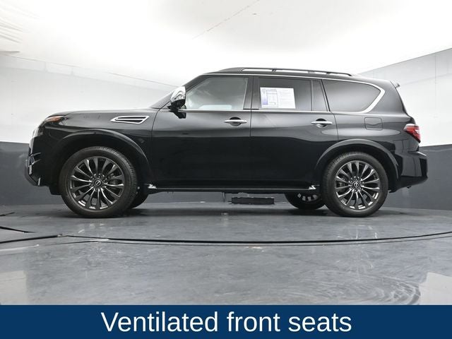 2024 Nissan Armada Platinum