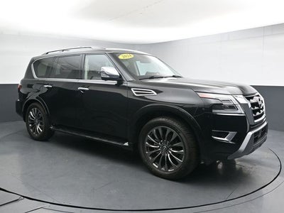 2024 Nissan Armada Platinum