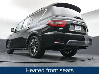 2024 Nissan Armada Platinum