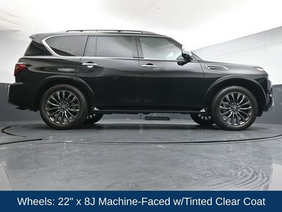 2024 Nissan Armada Platinum