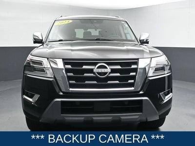 2024 Nissan Armada Platinum