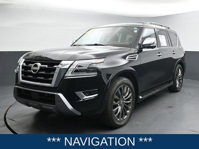 2024 Nissan Armada Platinum