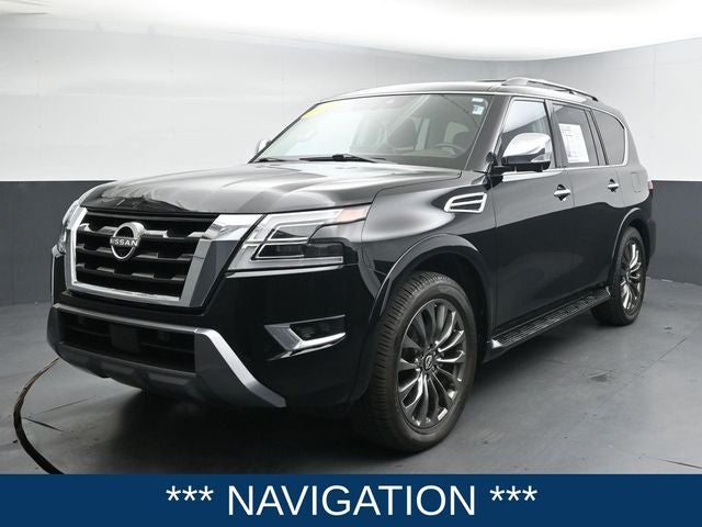 2024 Nissan Armada Platinum