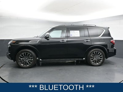 2024 Nissan Armada Platinum