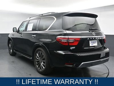 2024 Nissan Armada Platinum