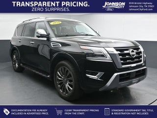 2024 Nissan Armada Platinum