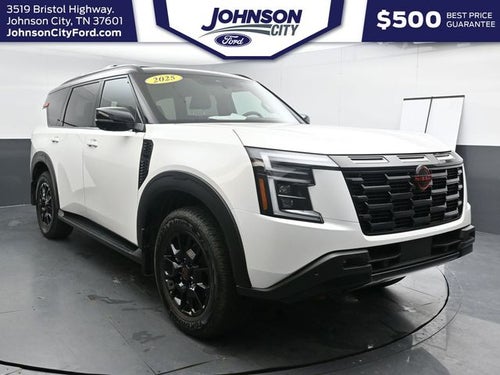 2025 Nissan Armada PRO-4X