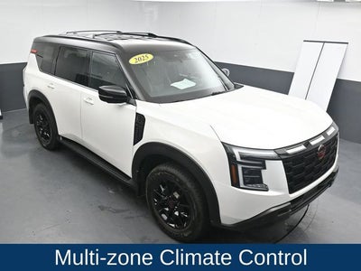 2025 Nissan Armada PRO-4X