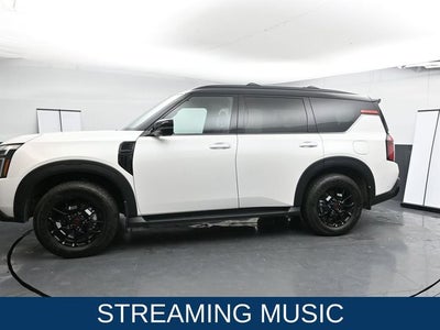 2025 Nissan Armada PRO-4X