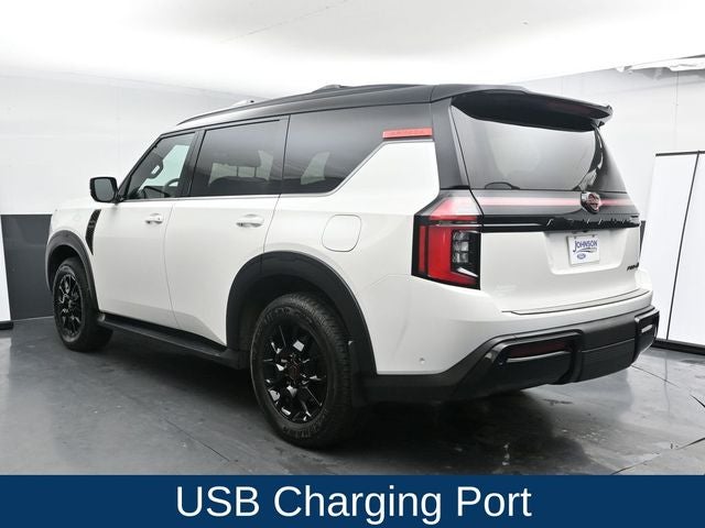 2025 Nissan Armada PRO-4X