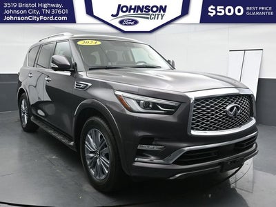 2024 INFINITI QX80 LUXE