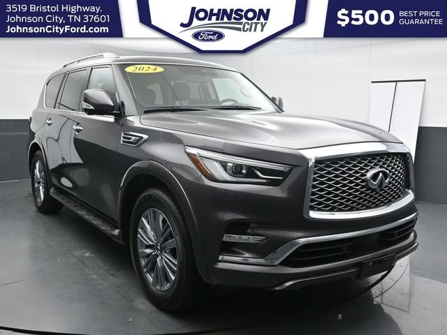 2024 INFINITI QX80 LUXE