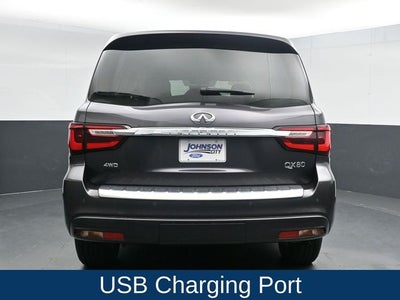 2024 INFINITI QX80 LUXE