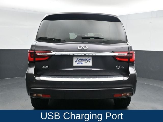2024 INFINITI QX80 LUXE