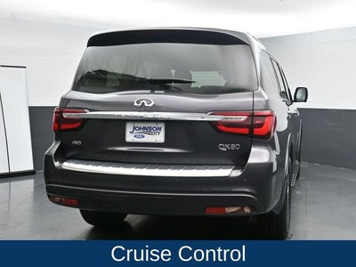 2024 INFINITI QX80 LUXE