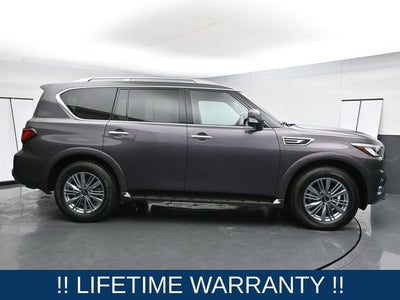 2024 INFINITI QX80 LUXE