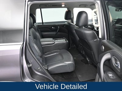 2024 INFINITI QX80 LUXE