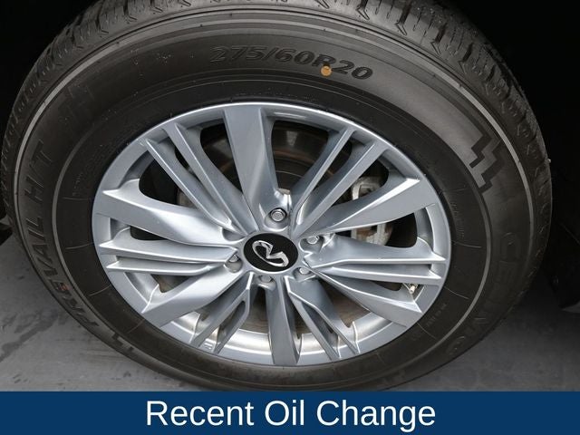 2024 INFINITI QX80 LUXE