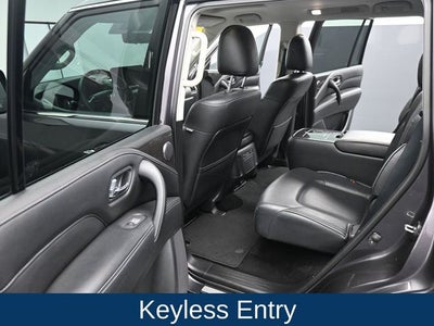 2024 INFINITI QX80 LUXE