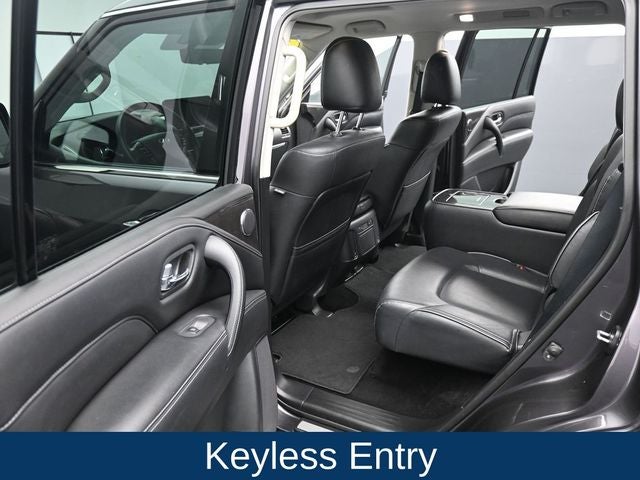 2024 INFINITI QX80 LUXE