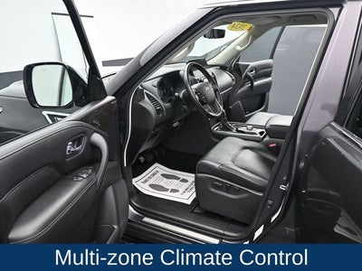 2024 INFINITI QX80 LUXE