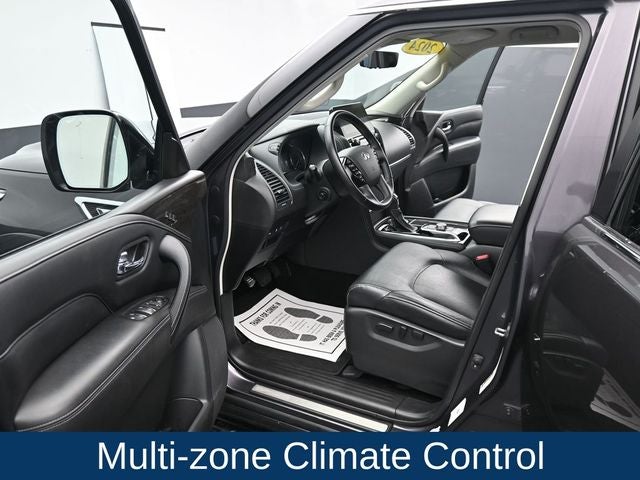 2024 INFINITI QX80 LUXE