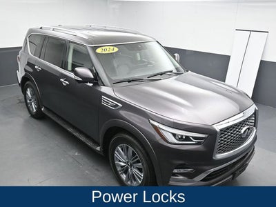 2024 INFINITI QX80 LUXE