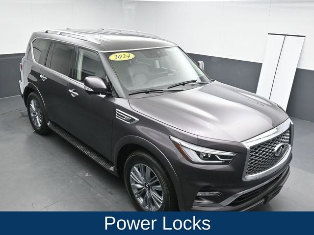 2024 INFINITI QX80 LUXE