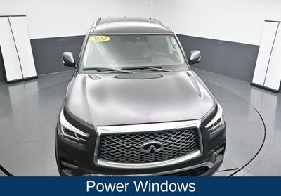 2024 INFINITI QX80 LUXE