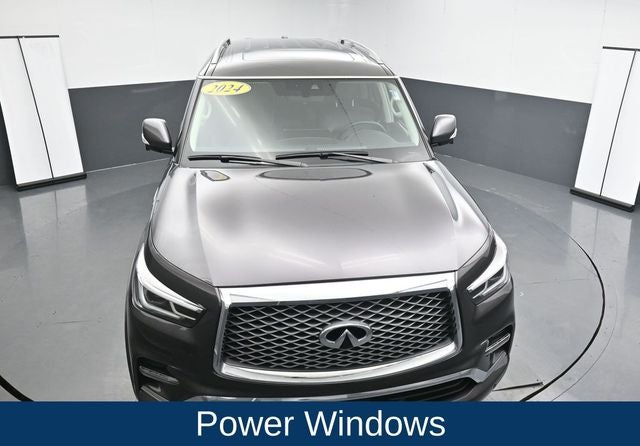 2024 INFINITI QX80 LUXE