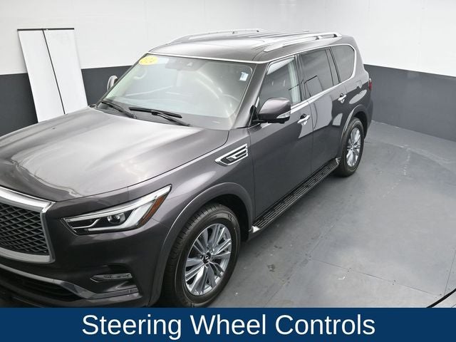 2024 INFINITI QX80 LUXE