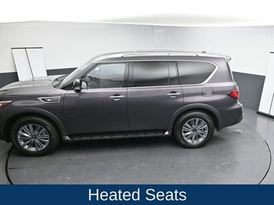 2024 INFINITI QX80 LUXE